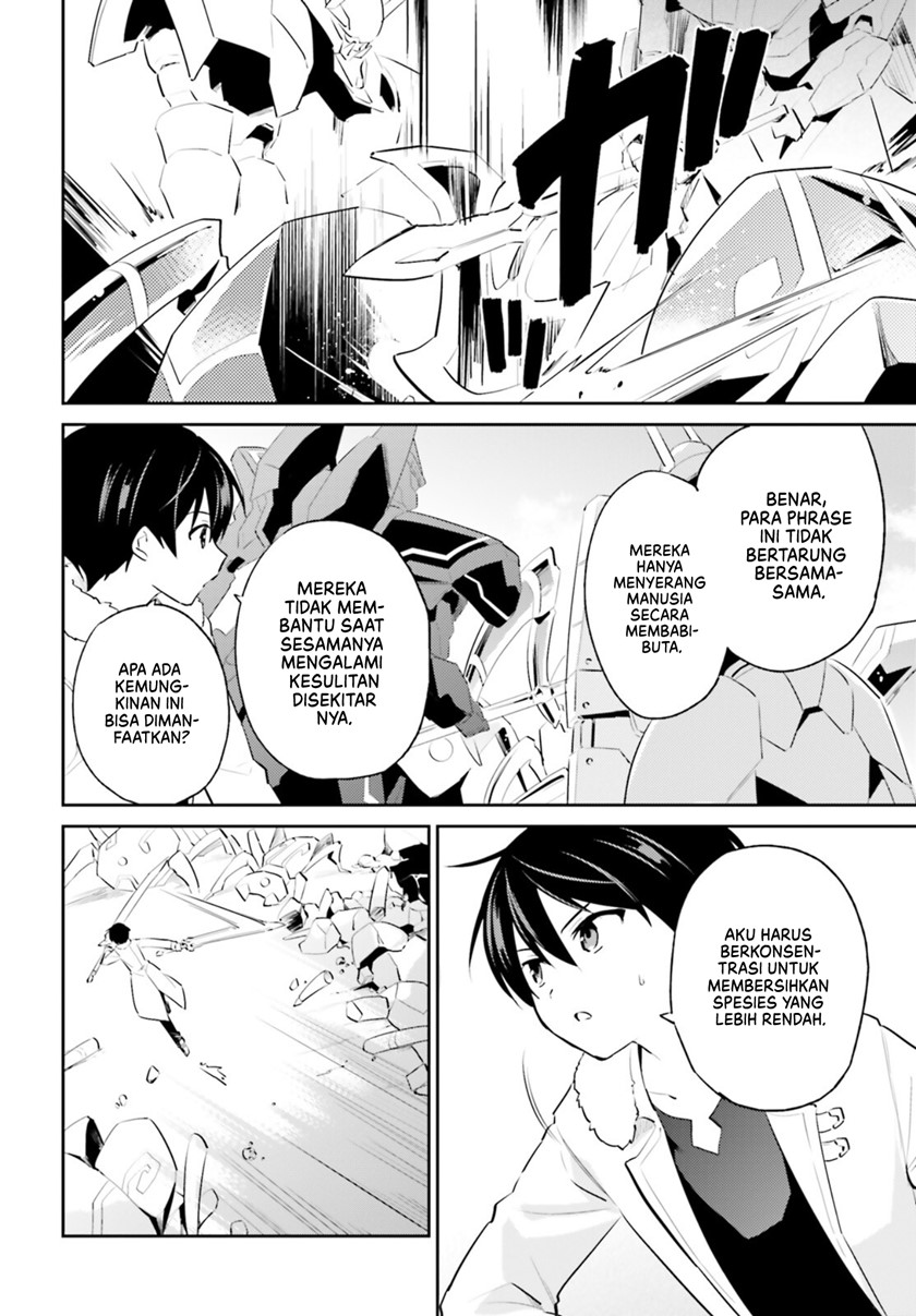 Isekai wa Smartphone to Tomo ni. Chapter 76 page 12