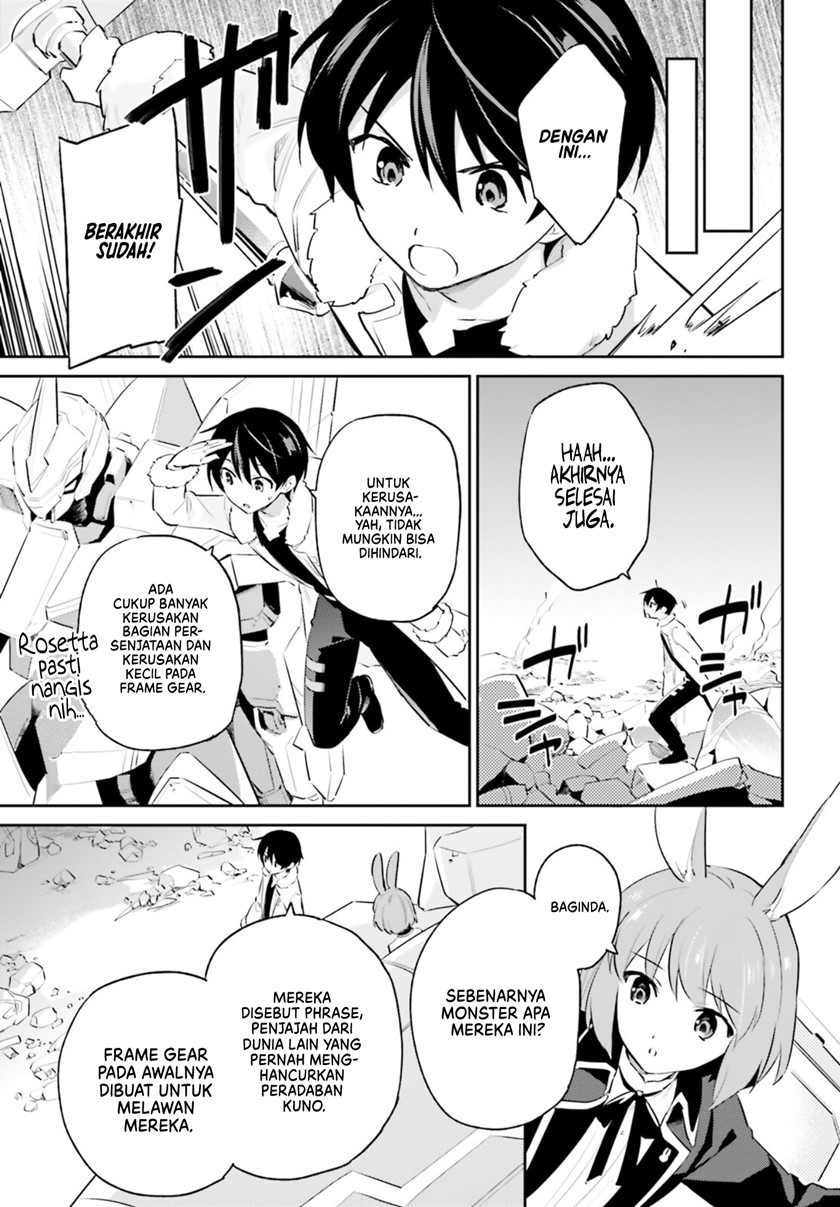Isekai wa Smartphone to Tomo ni. Chapter 76 page 13