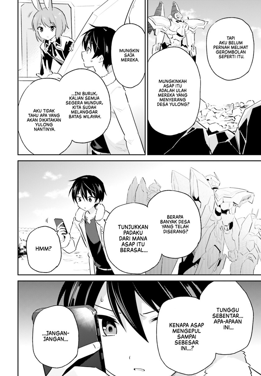 Isekai wa Smartphone to Tomo ni. Chapter 76 page 14
