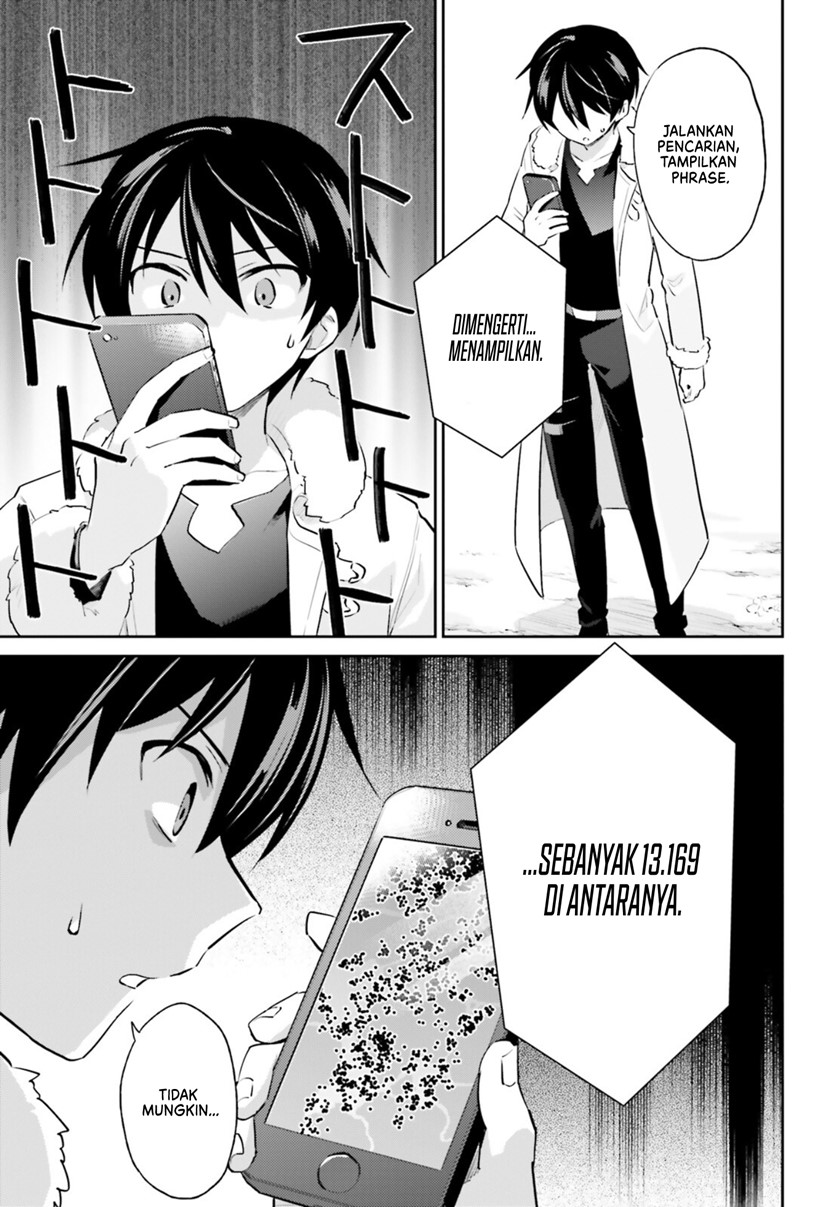 Isekai wa Smartphone to Tomo ni. Chapter 76 page 15