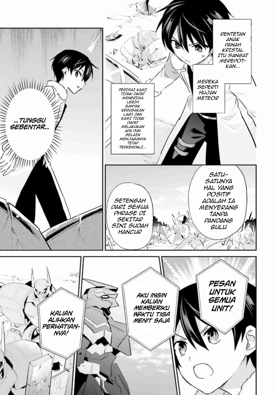Isekai wa Smartphone to Tomo ni. Chapter 79 page 4