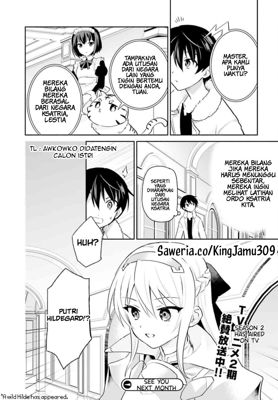Isekai wa Smartphone to Tomo ni. Chapter 79 page 13