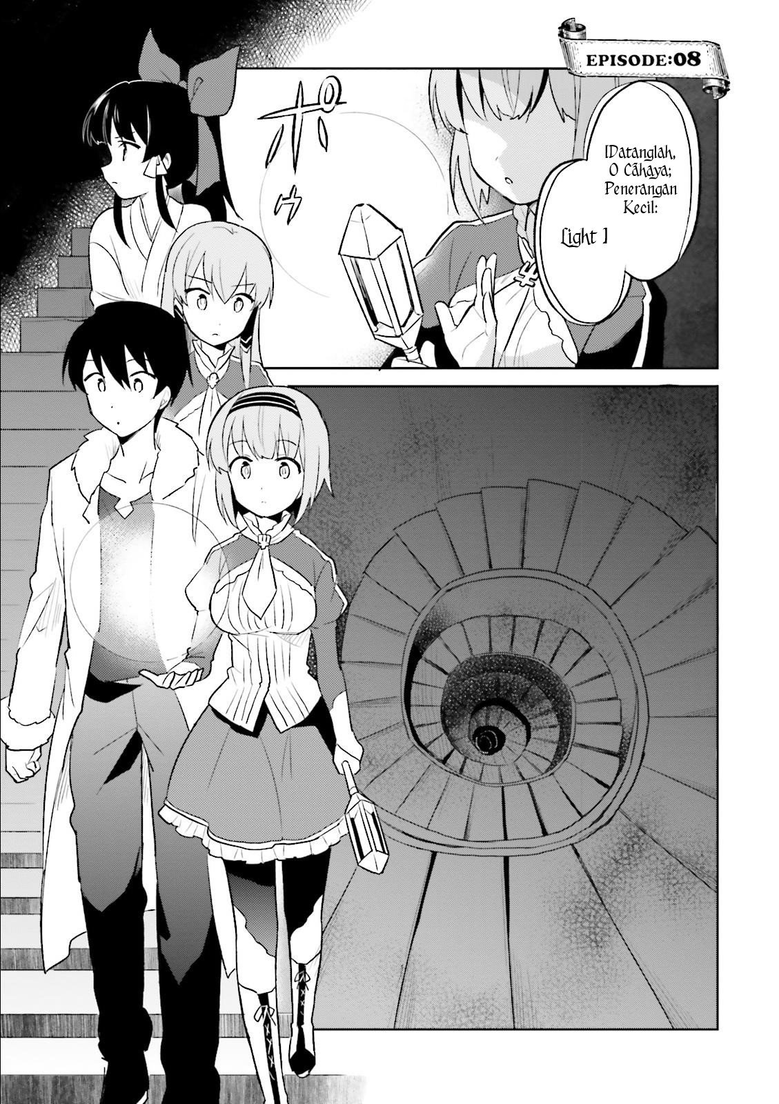 Isekai wa Smartphone to Tomo ni. Chapter 8 page 0