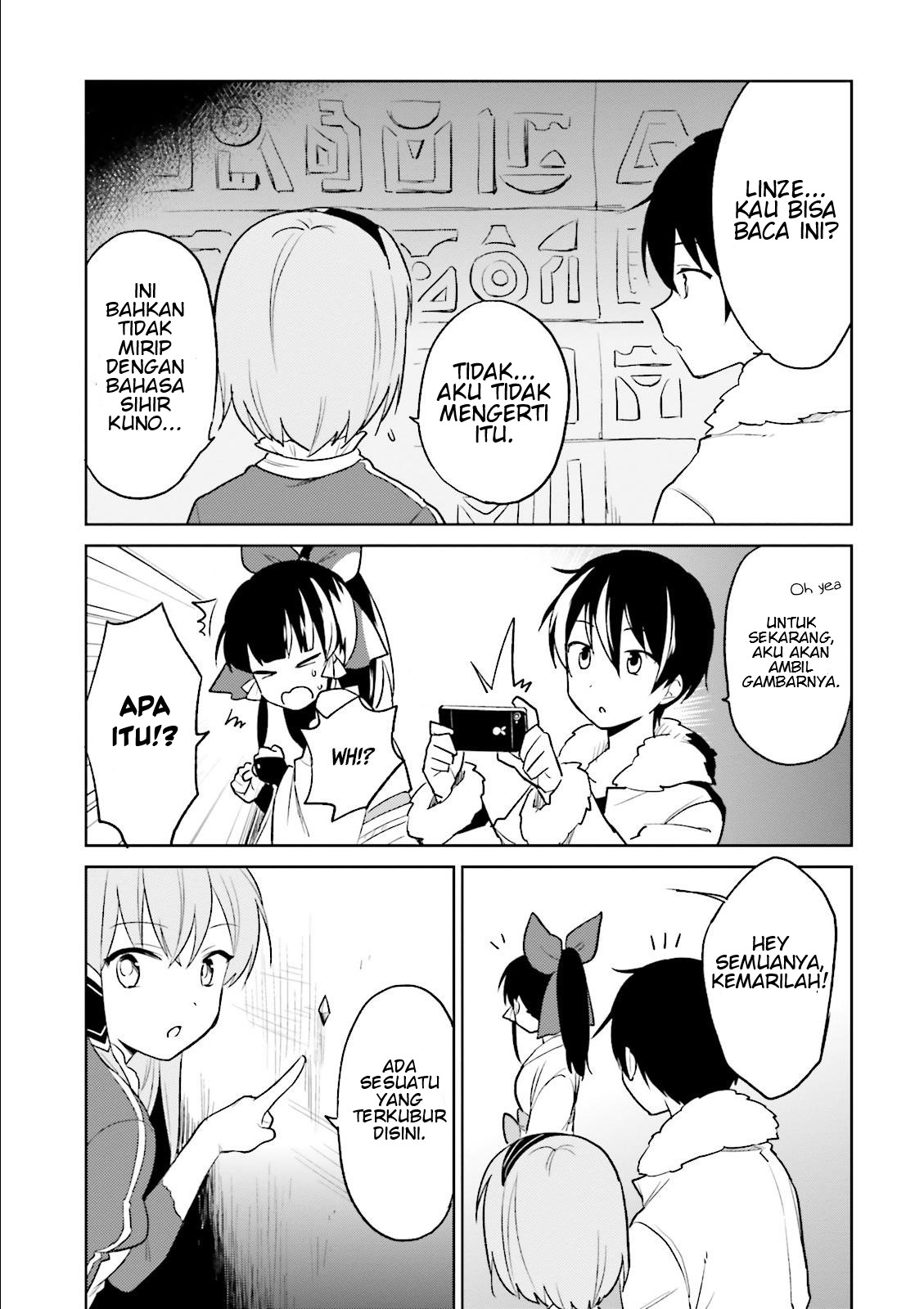 Isekai wa Smartphone to Tomo ni. Chapter 8 page 2