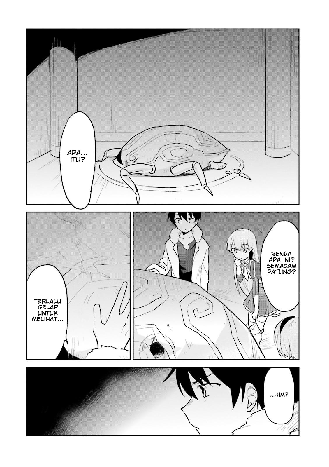 Isekai wa Smartphone to Tomo ni. Chapter 8 page 5