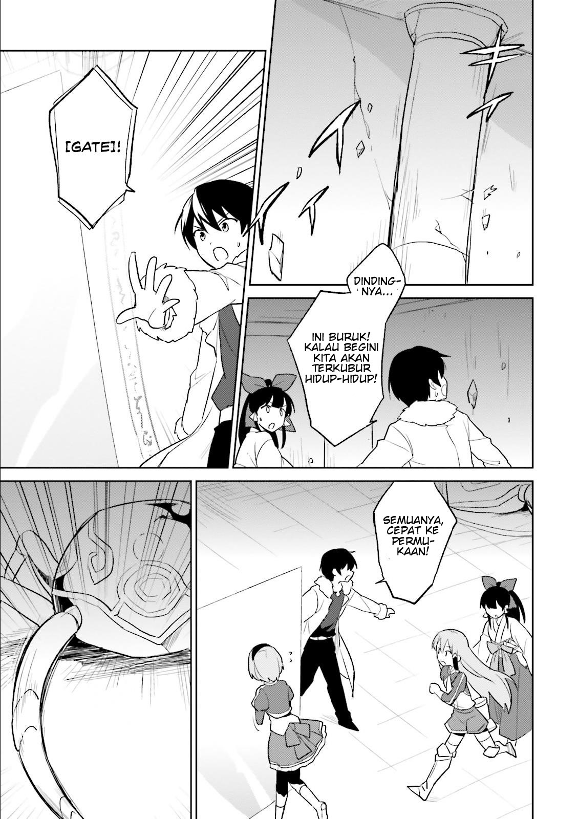 Isekai wa Smartphone to Tomo ni. Chapter 8 page 8