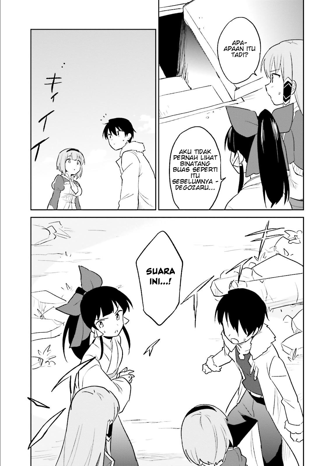 Isekai wa Smartphone to Tomo ni. Chapter 8 page 10