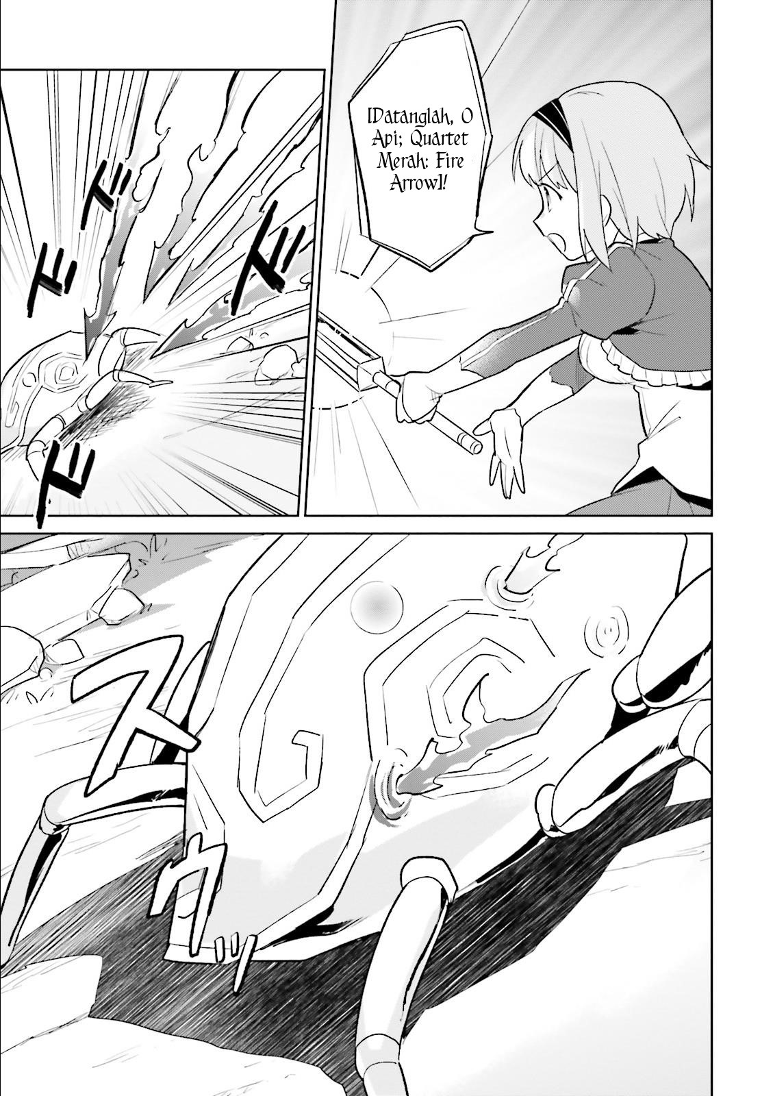 Isekai wa Smartphone to Tomo ni. Chapter 8 page 12