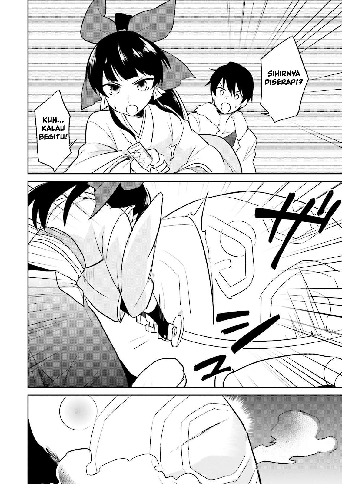 Isekai wa Smartphone to Tomo ni. Chapter 8 page 13