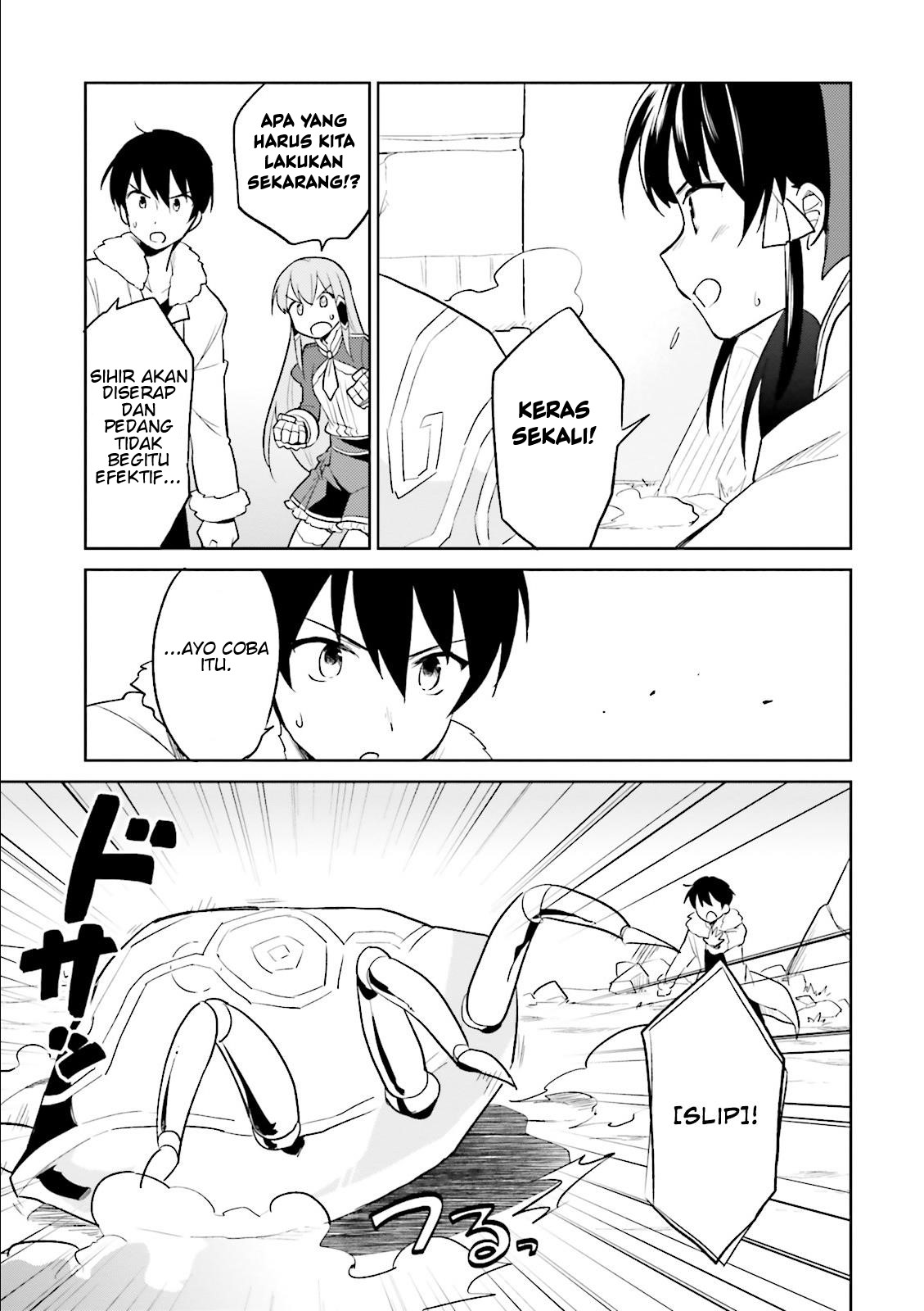 Isekai wa Smartphone to Tomo ni. Chapter 8 page 14