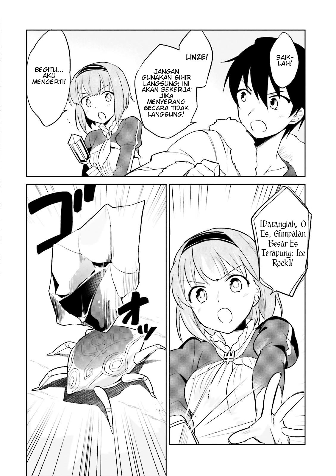 Isekai wa Smartphone to Tomo ni. Chapter 8 page 15