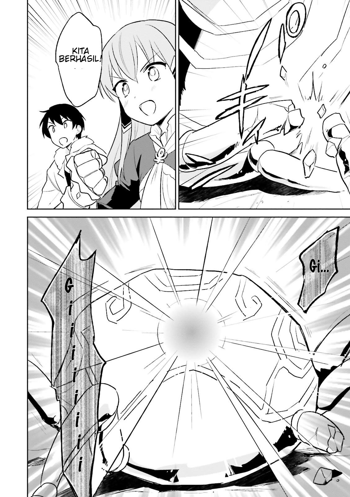 Isekai wa Smartphone to Tomo ni. Chapter 8 page 17