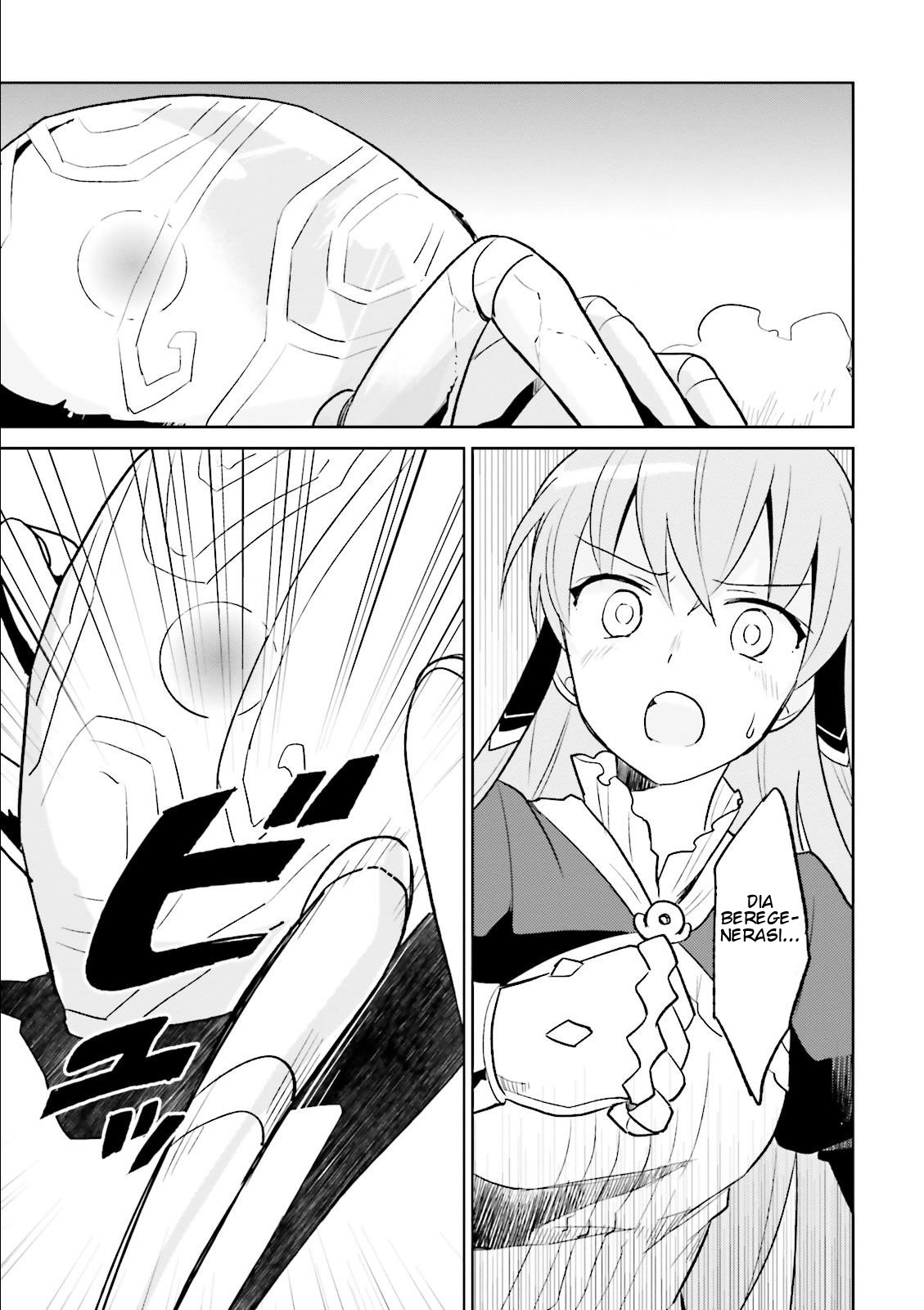 Isekai wa Smartphone to Tomo ni. Chapter 8 page 18