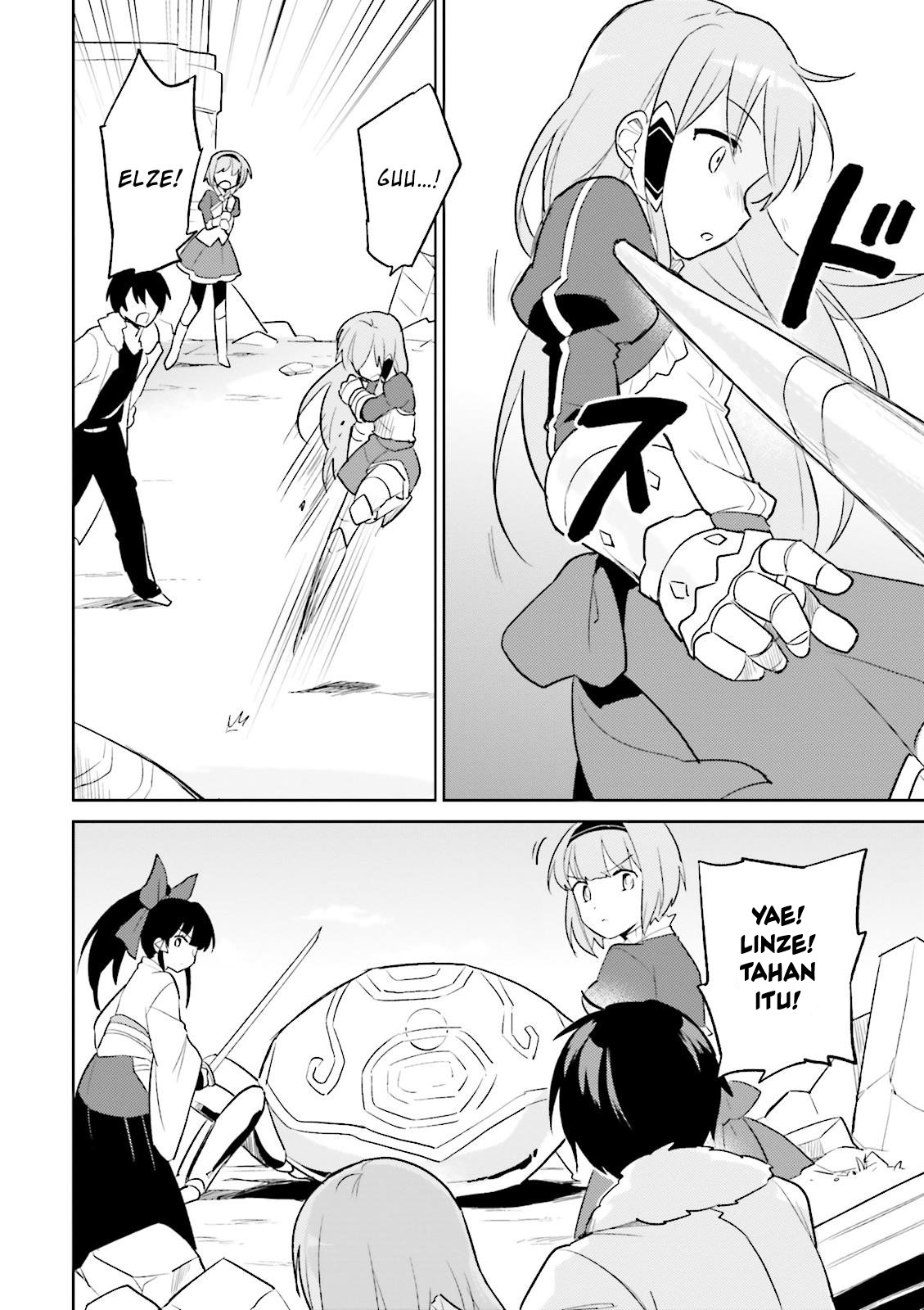 Isekai wa Smartphone to Tomo ni. Chapter 8 page 19