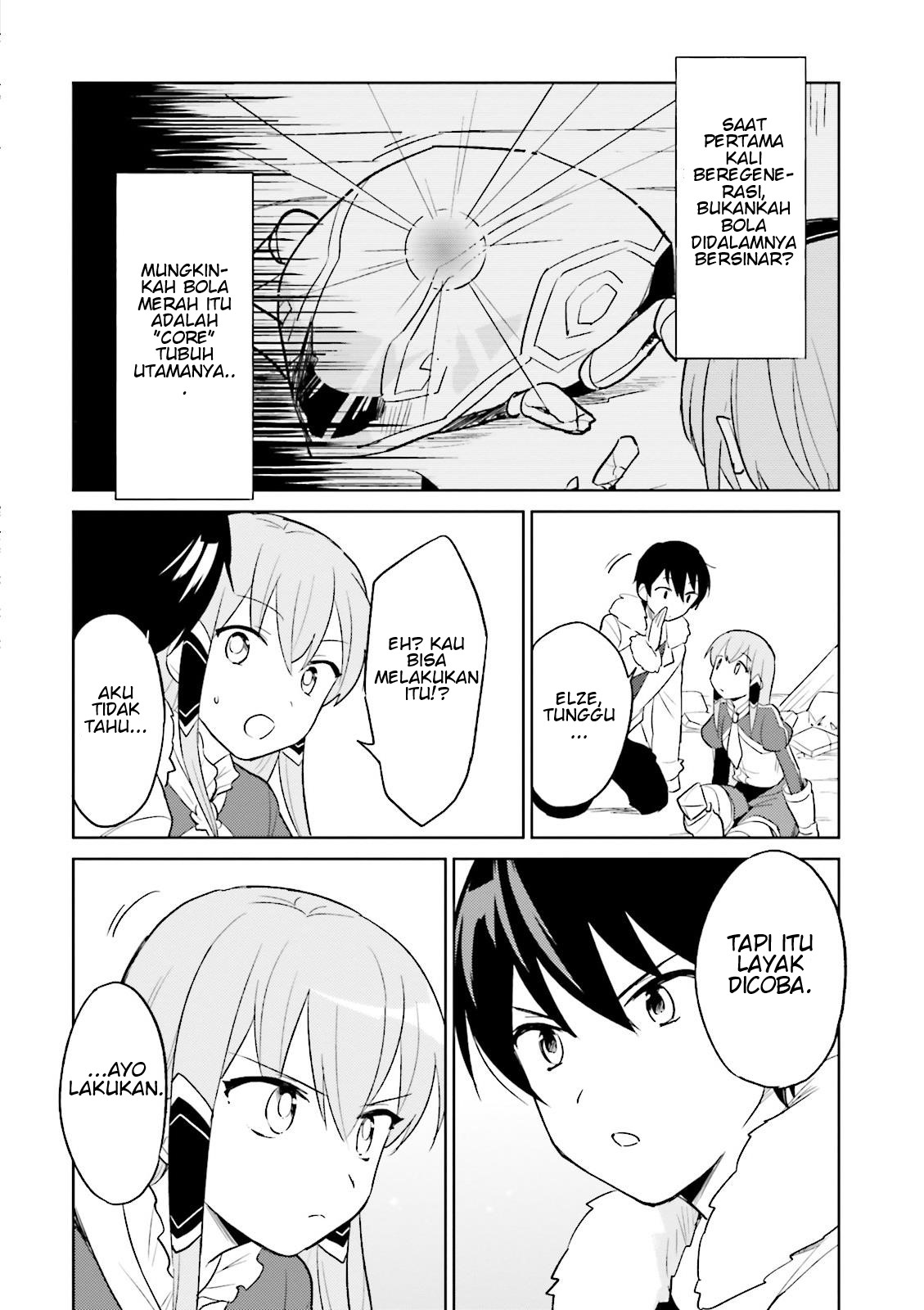 Isekai wa Smartphone to Tomo ni. Chapter 8 page 21