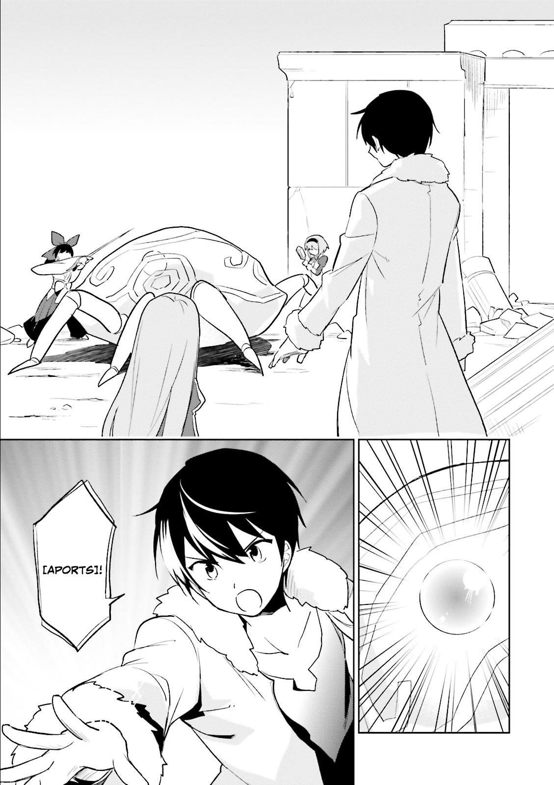 Isekai wa Smartphone to Tomo ni. Chapter 8 page 22