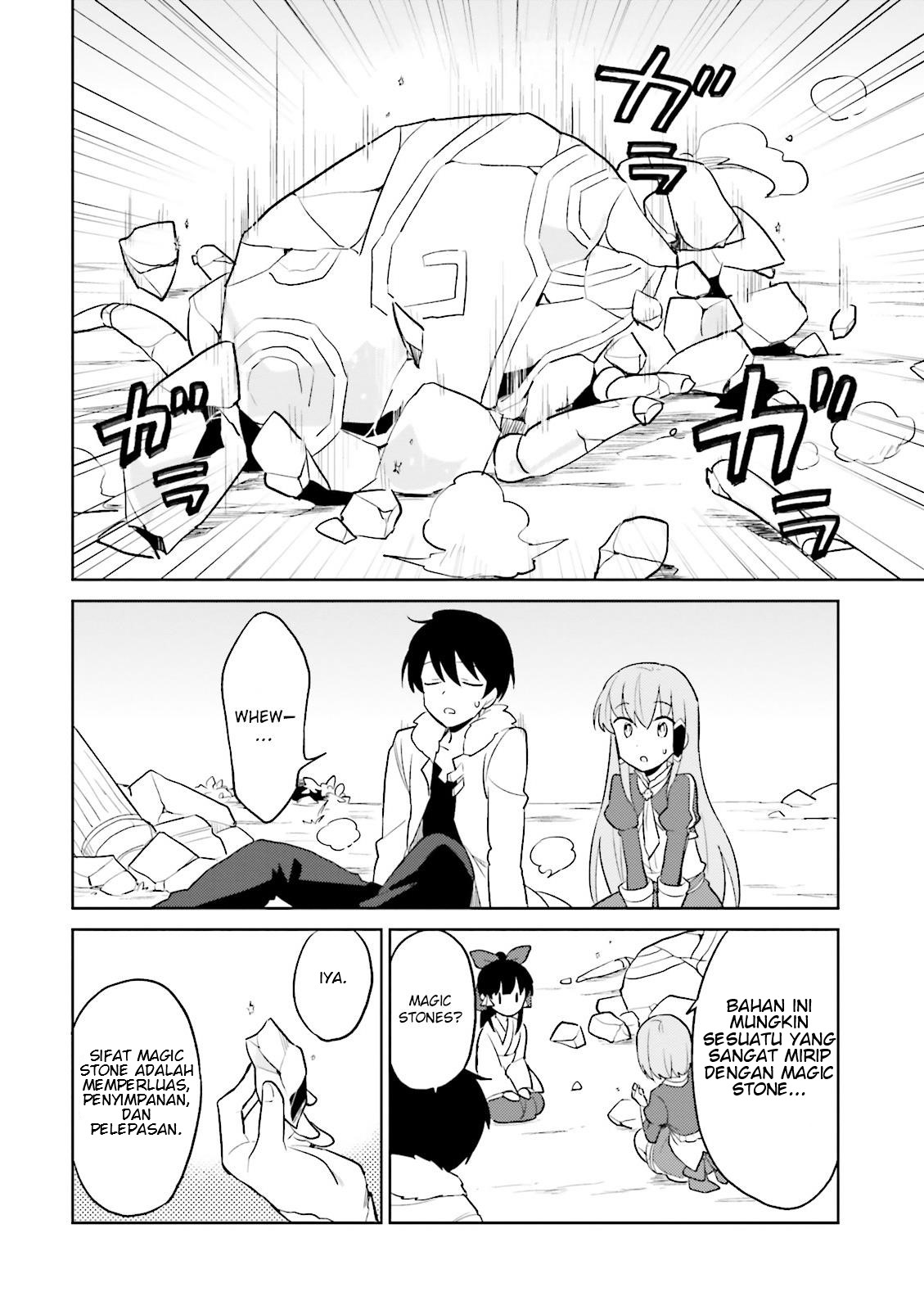 Isekai wa Smartphone to Tomo ni. Chapter 8 page 25