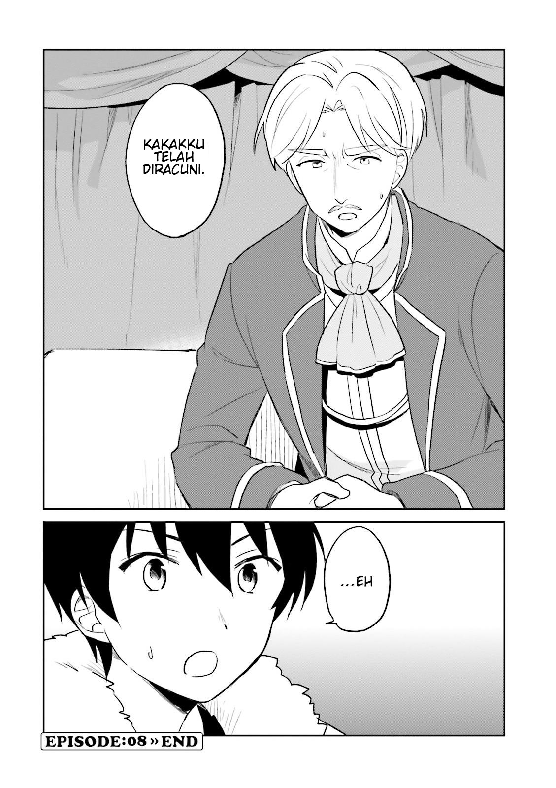 Isekai wa Smartphone to Tomo ni. Chapter 8 page 29