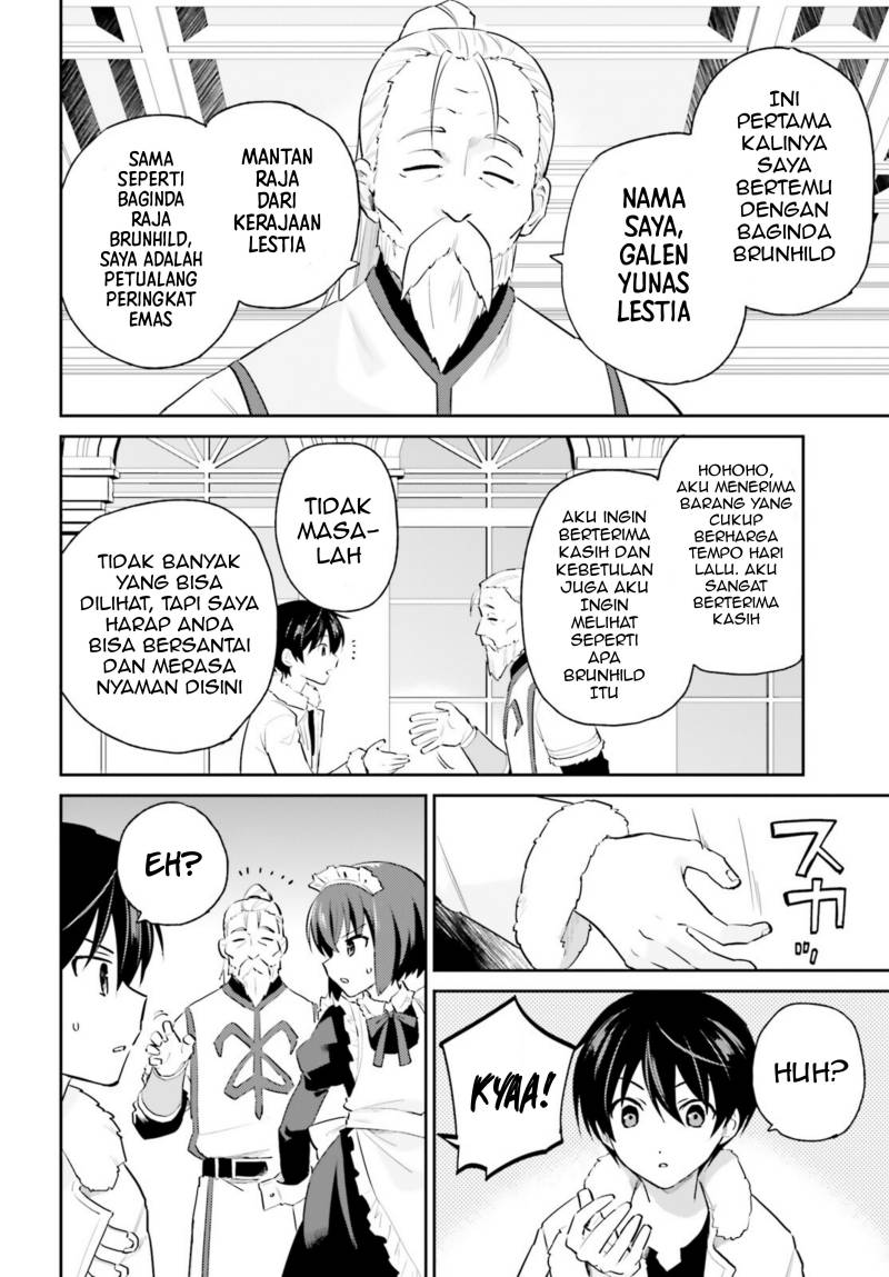 Isekai wa Smartphone to Tomo ni. Chapter 80 page 1