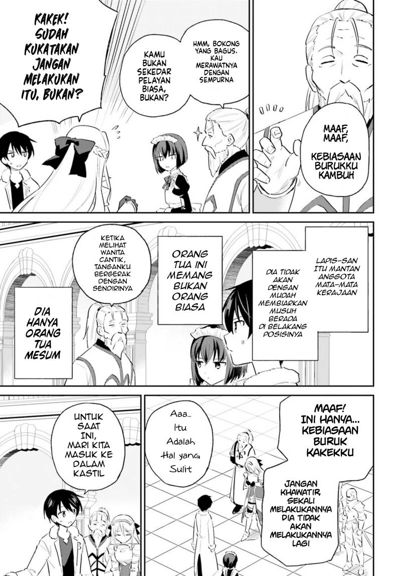Isekai wa Smartphone to Tomo ni. Chapter 80 page 2