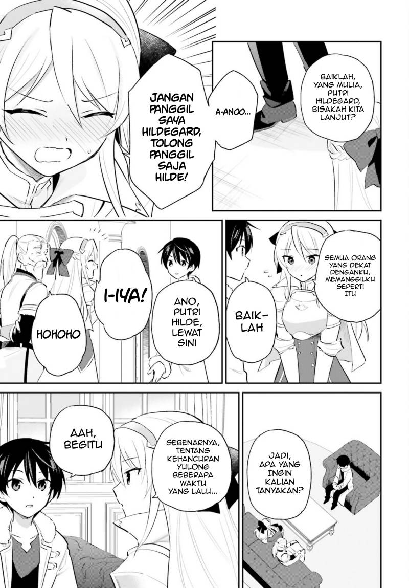 Isekai wa Smartphone to Tomo ni. Chapter 80 page 6