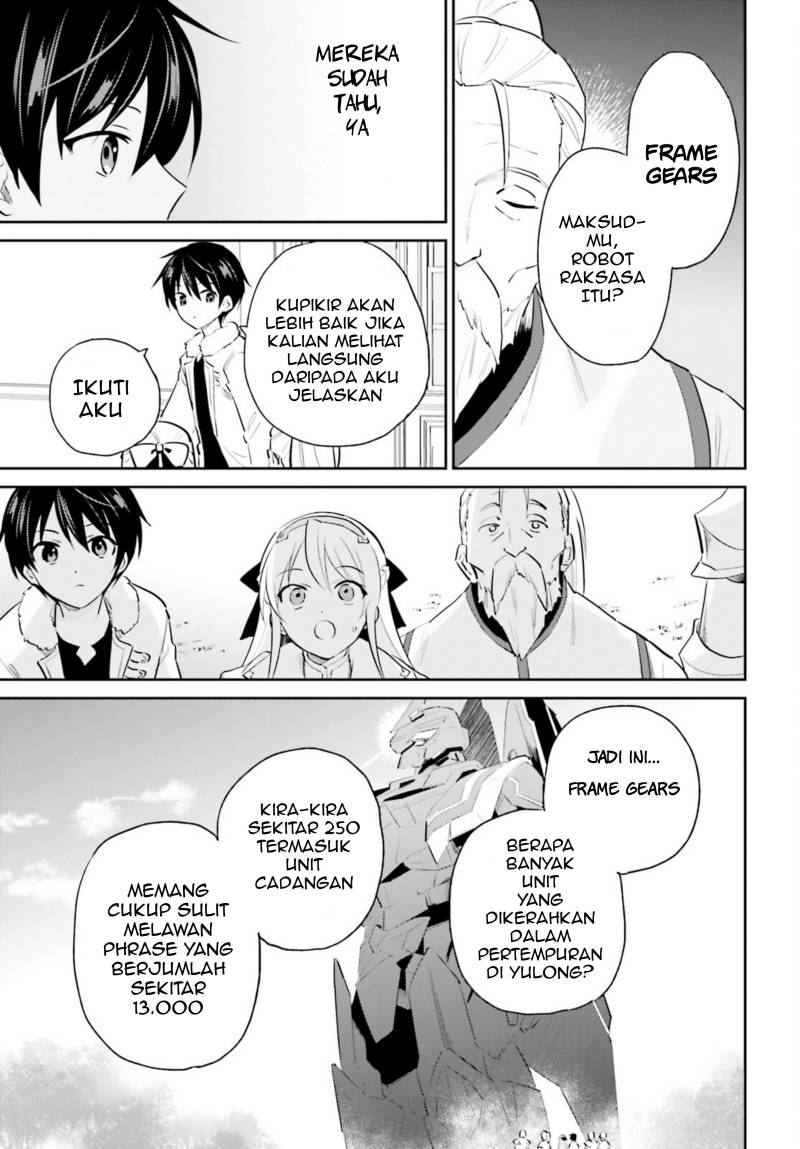 Isekai wa Smartphone to Tomo ni. Chapter 80 page 8