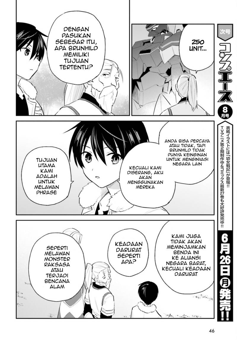 Isekai wa Smartphone to Tomo ni. Chapter 80 page 9