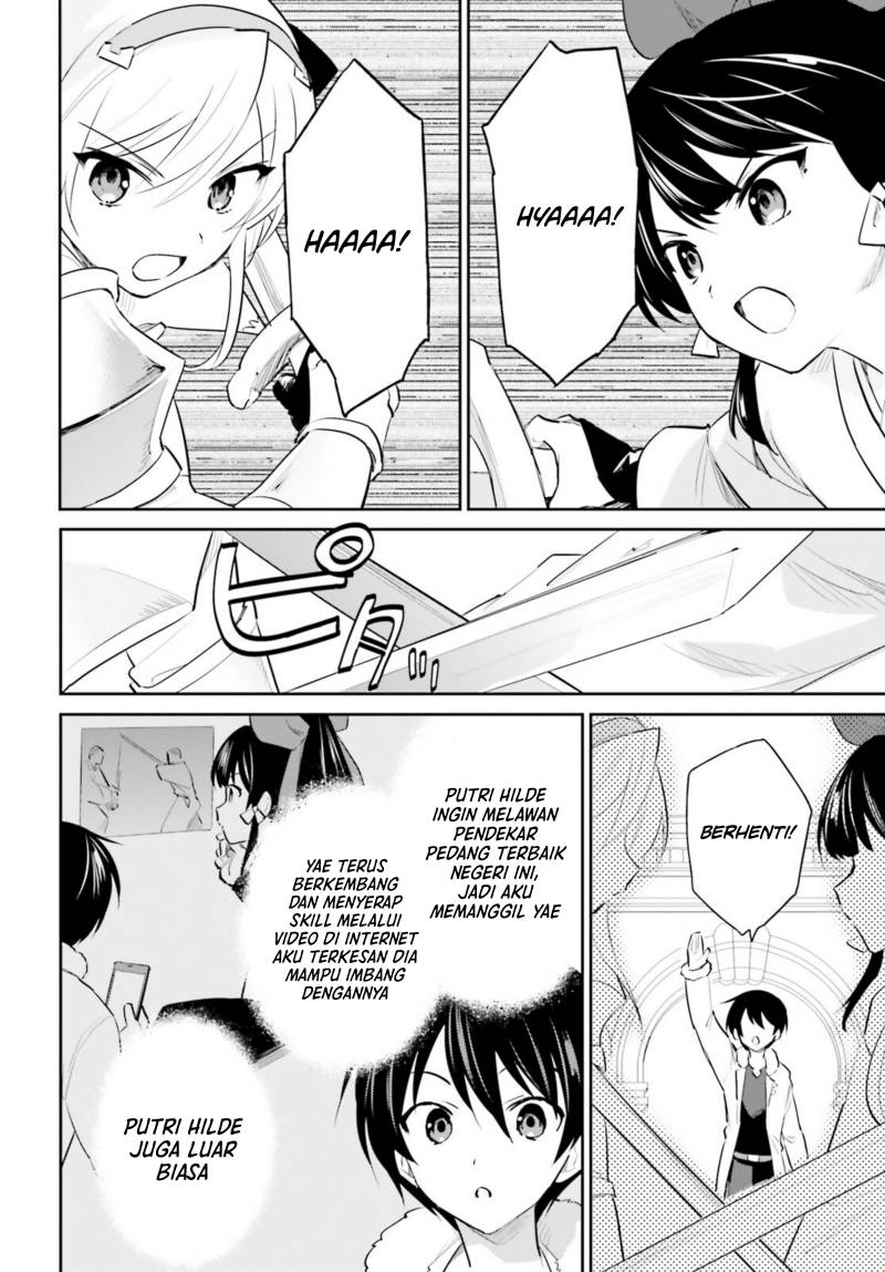 Isekai wa Smartphone to Tomo ni. Chapter 80 page 11
