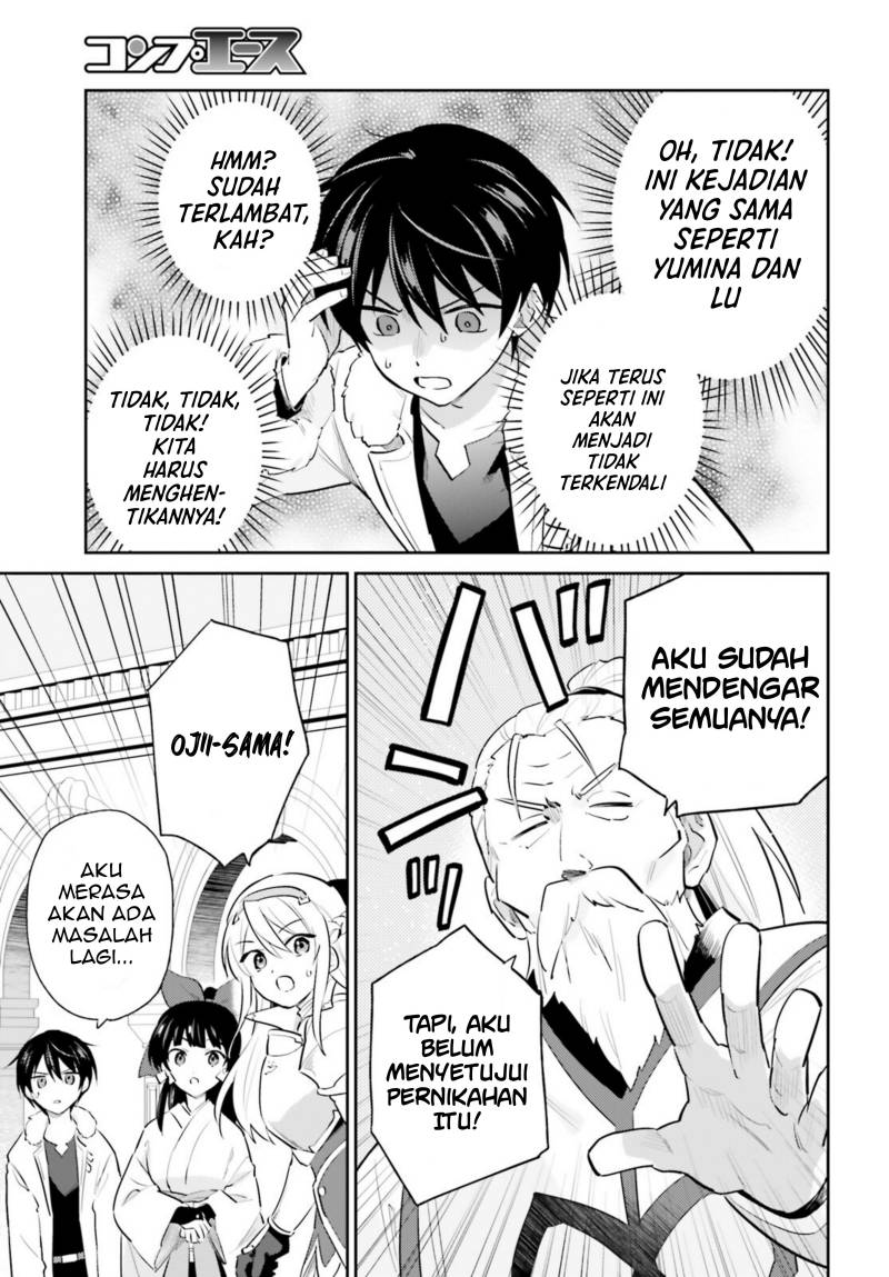 Isekai wa Smartphone to Tomo ni. Chapter 80 page 18