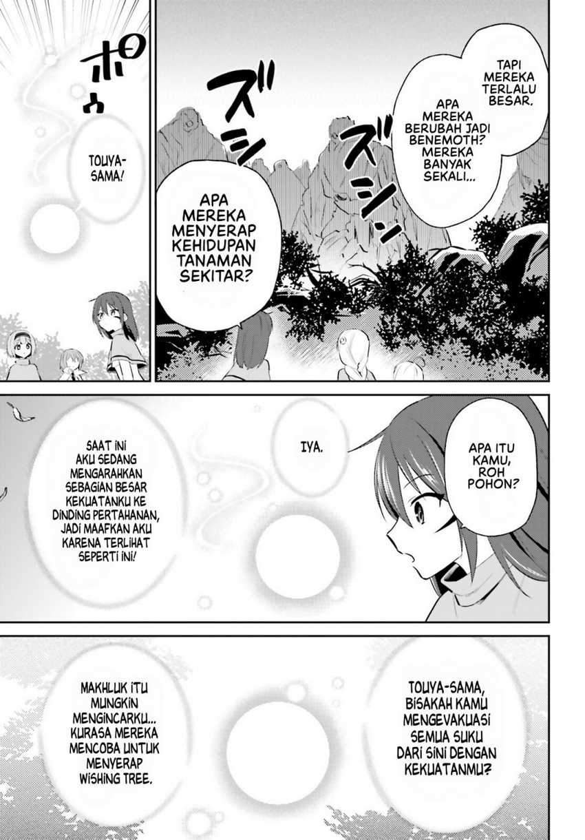 Isekai wa Smartphone to Tomo ni. Chapter 86 page 17