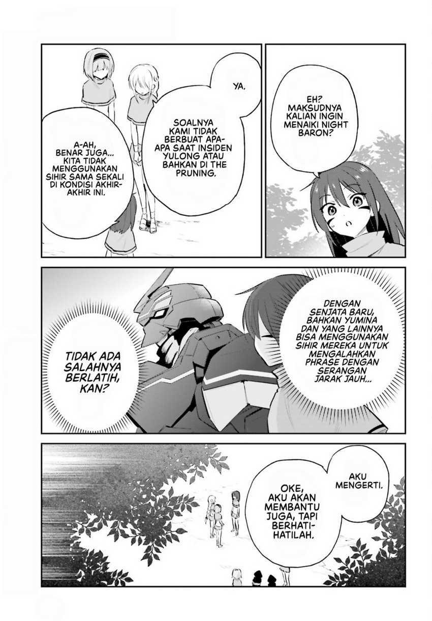 Isekai wa Smartphone to Tomo ni. Chapter 86 page 21