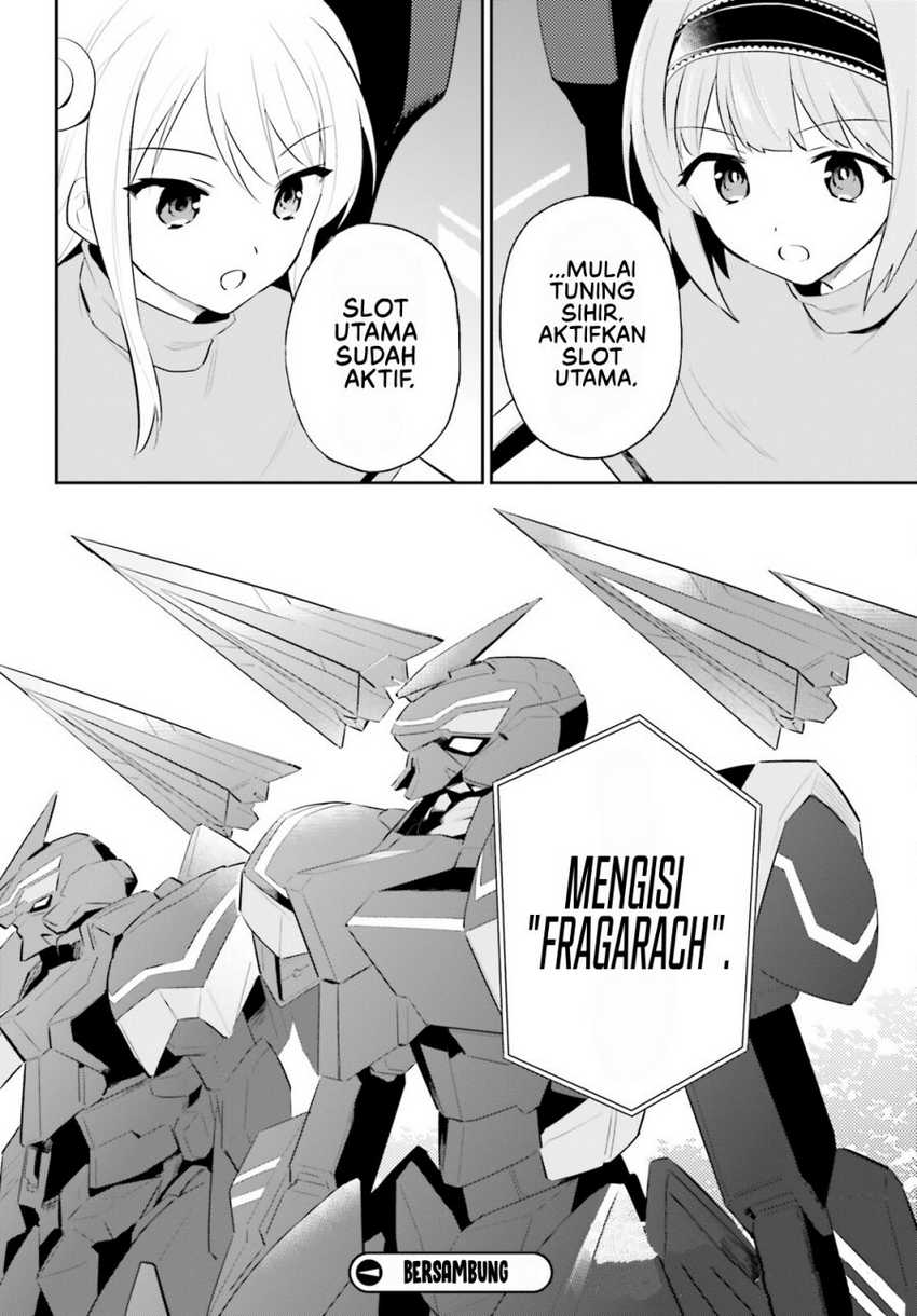 Isekai wa Smartphone to Tomo ni. Chapter 86 page 22