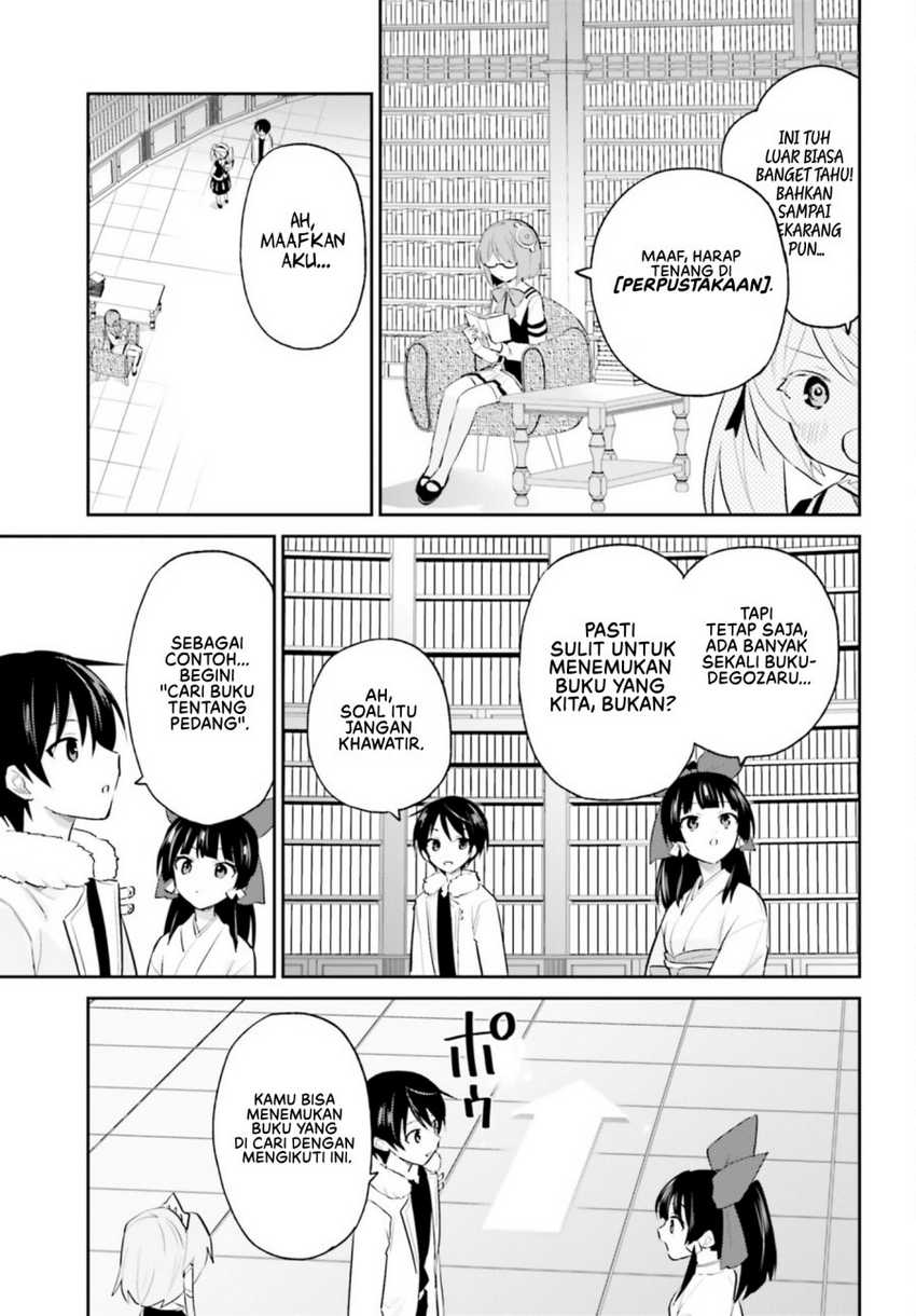 Isekai wa Smartphone to Tomo ni. Chapter 89 page 3