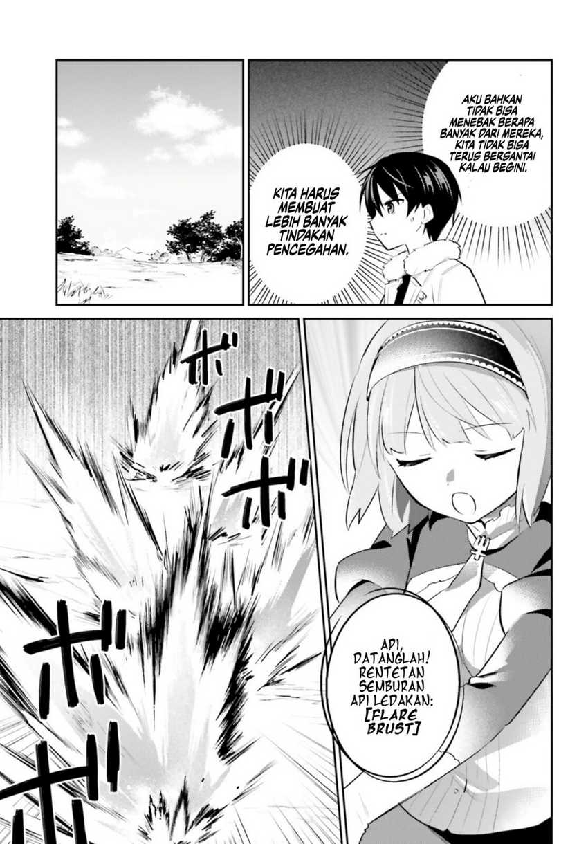 Isekai wa Smartphone to Tomo ni. Chapter 89 page 9