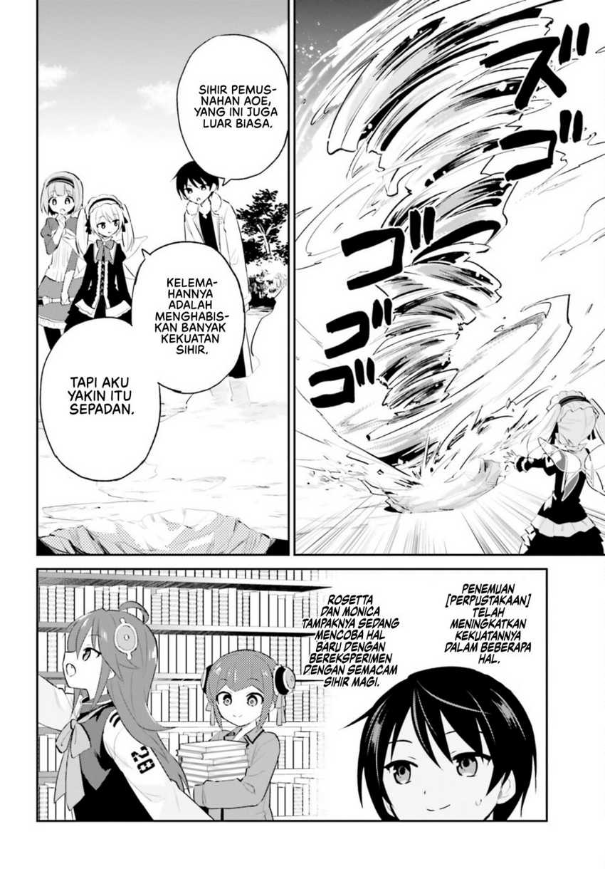 Isekai wa Smartphone to Tomo ni. Chapter 89 page 12