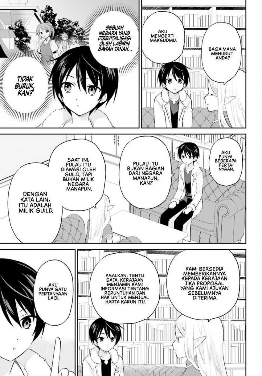 Isekai wa Smartphone to Tomo ni. Chapter 89 page 19