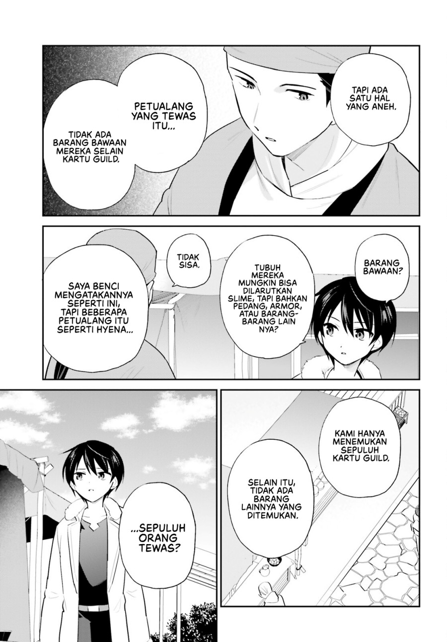 Isekai wa Smartphone to Tomo ni. Chapter 93 page 3