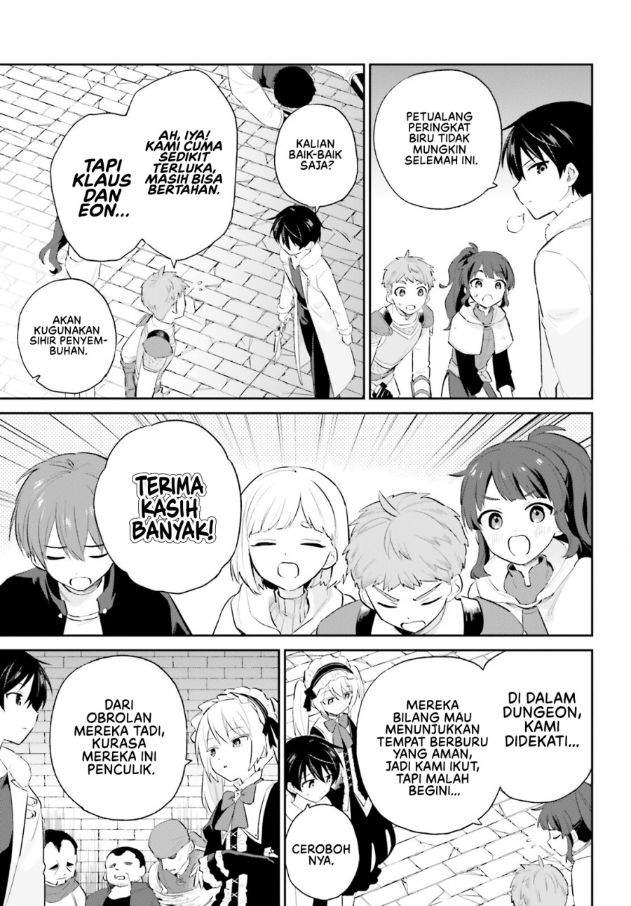 Isekai wa Smartphone to Tomo ni. Chapter 93 page 11