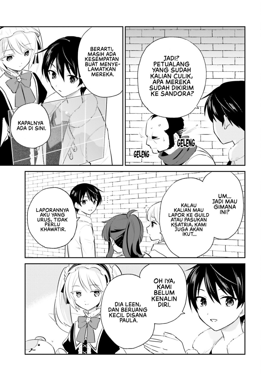 Isekai wa Smartphone to Tomo ni. Chapter 93 page 13
