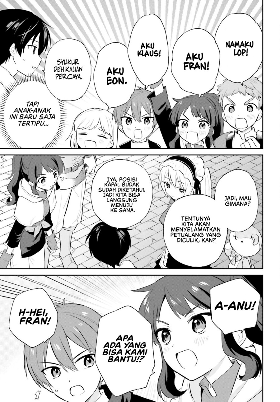 Isekai wa Smartphone to Tomo ni. Chapter 93 page 15