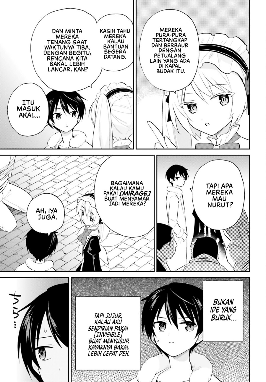 Isekai wa Smartphone to Tomo ni. Chapter 93 page 17