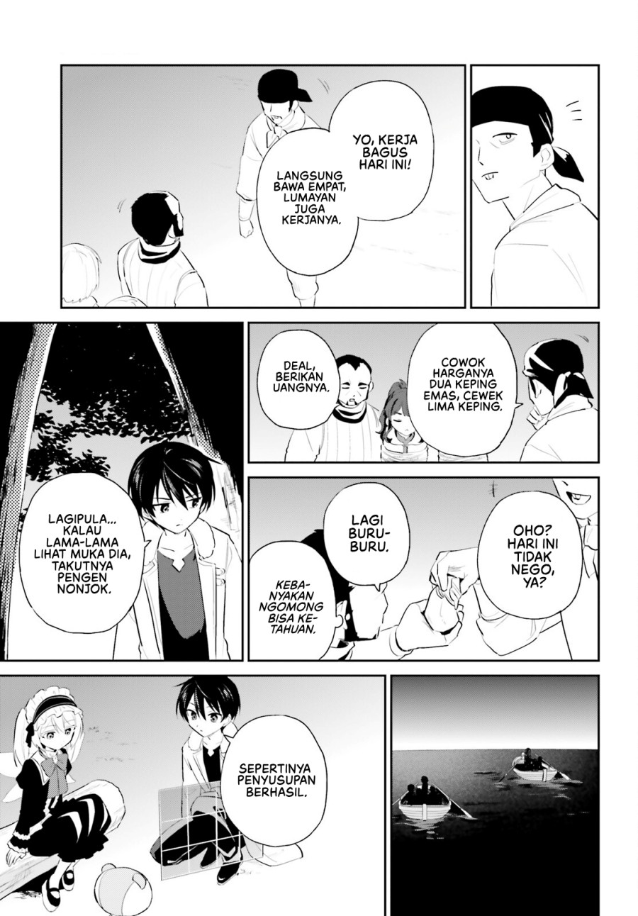 Isekai wa Smartphone to Tomo ni. Chapter 94 page 3