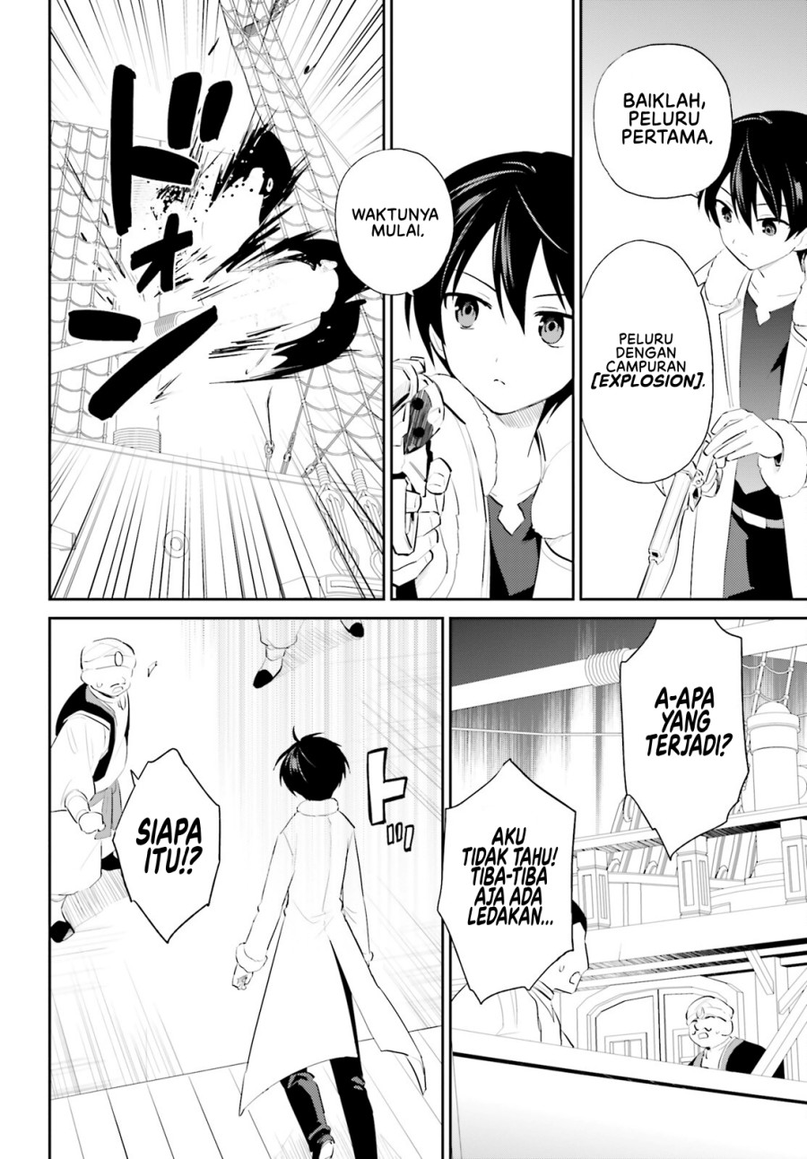 Isekai wa Smartphone to Tomo ni. Chapter 94 page 6