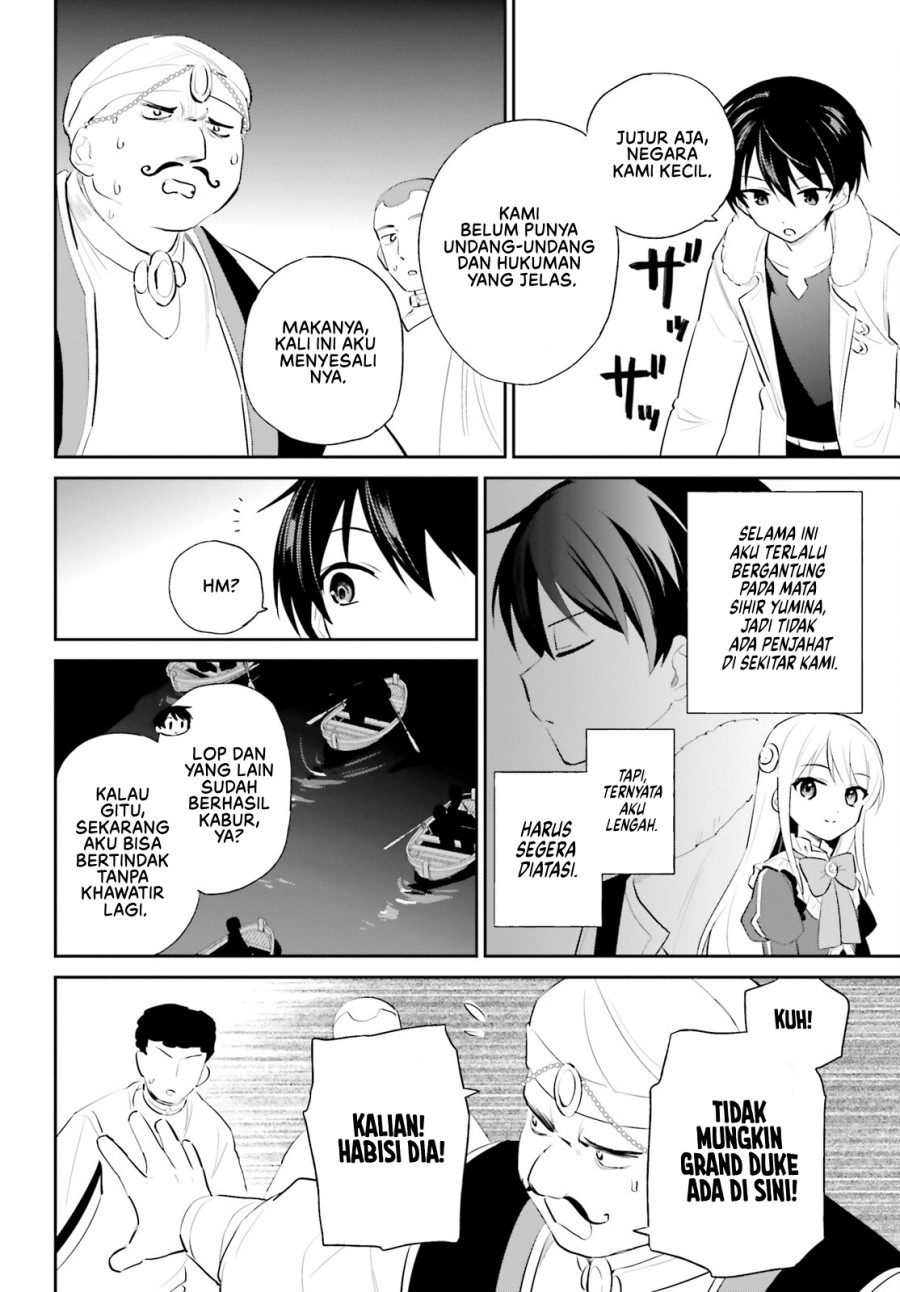 Isekai wa Smartphone to Tomo ni. Chapter 94 page 8