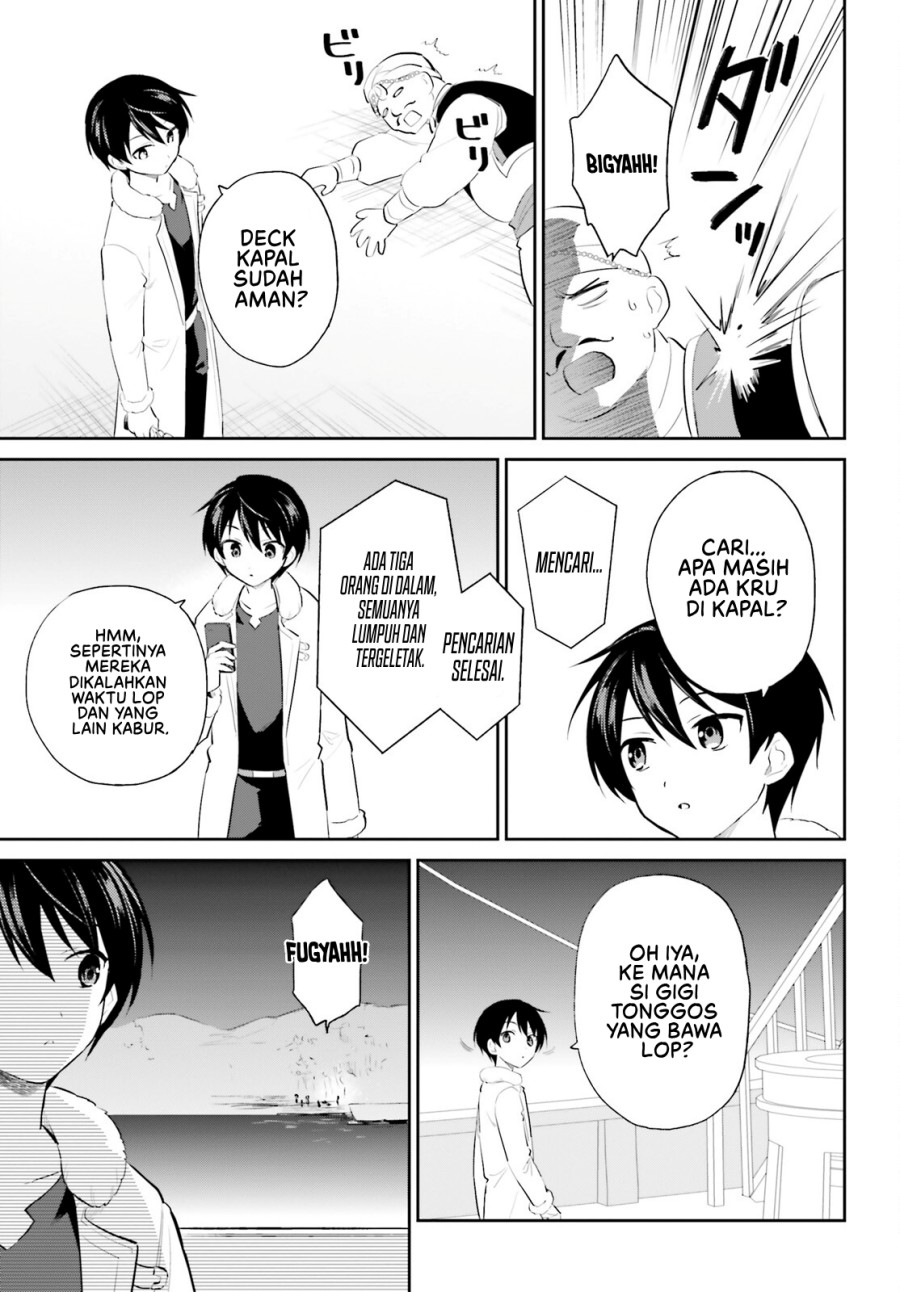 Isekai wa Smartphone to Tomo ni. Chapter 94 page 11