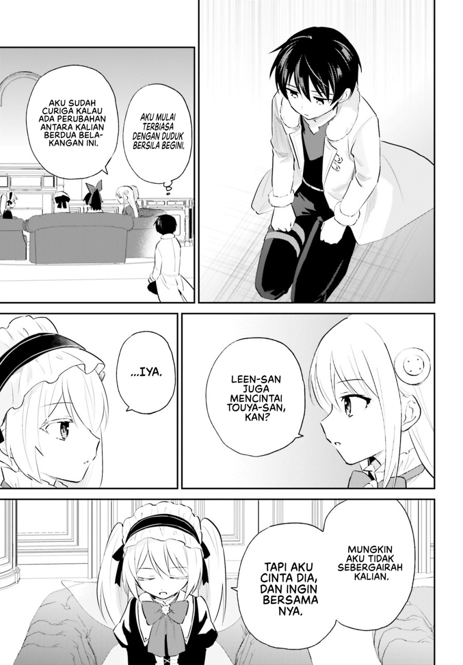 Isekai wa Smartphone to Tomo ni. Chapter 94 page 17