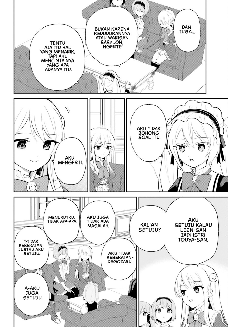 Isekai wa Smartphone to Tomo ni. Chapter 94 page 18