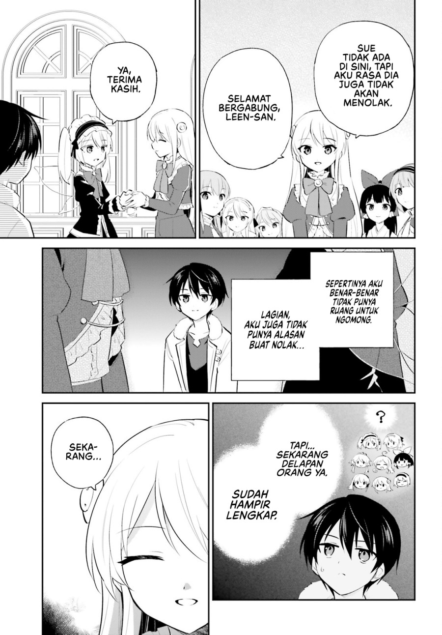 Isekai wa Smartphone to Tomo ni. Chapter 94 page 19