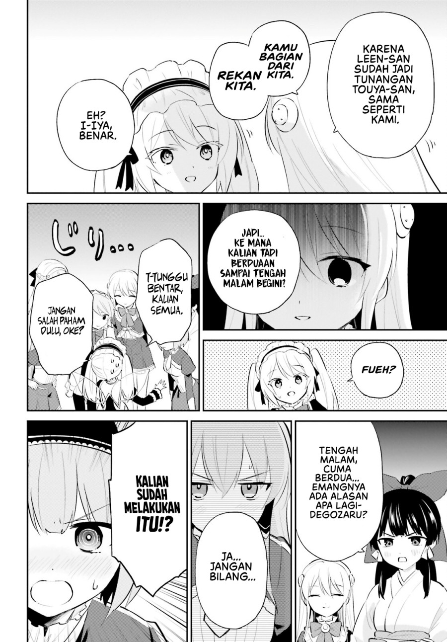 Isekai wa Smartphone to Tomo ni. Chapter 94 page 20