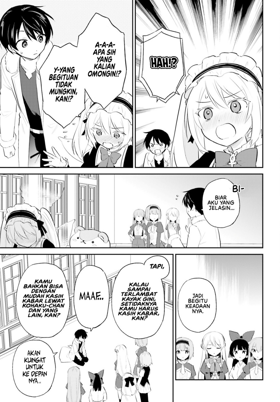 Isekai wa Smartphone to Tomo ni. Chapter 94 page 21